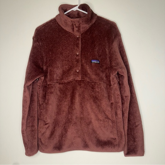 Patagonia Women's Re-Tool Half-Snap Pullover Dried Vanilla sz Large - Picture 1 of 13